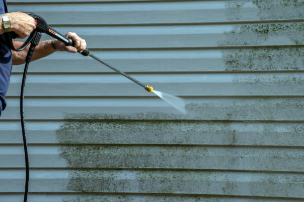 Post-Construction Pressure Washing in Olean, NY